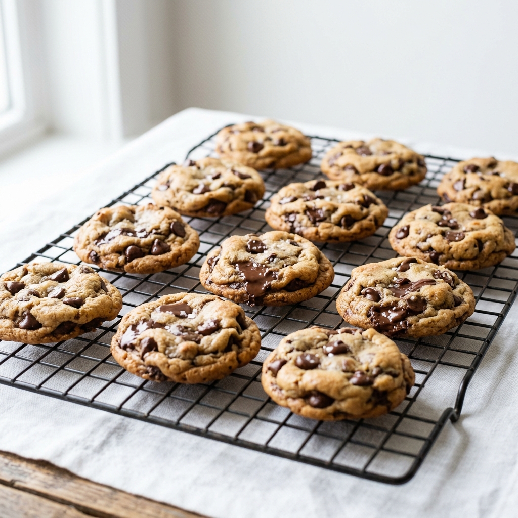 Bakery-Style Chocolate Chip Cookies